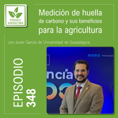 348 Medición de huella de carbono y sus beneficios para la agricultura con Javier García