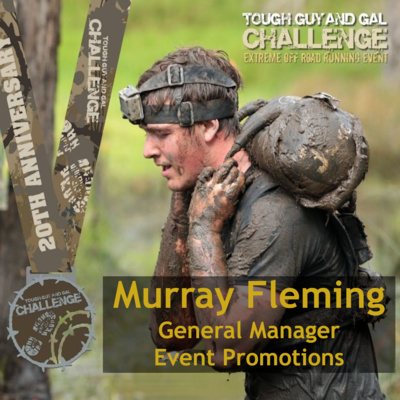 Murray Fleming - General Manager of Event Promotions