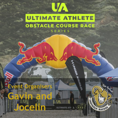 Gavin and Jocelin - Ultimate Athlete Event Organisers