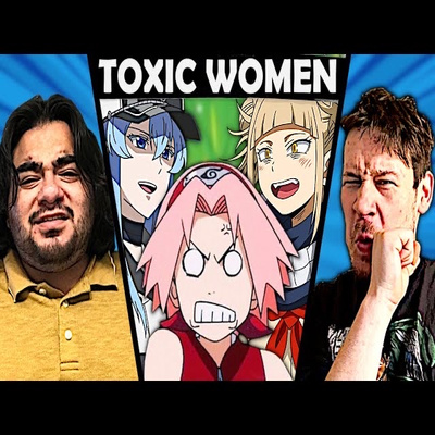 Female Characters In Anime Are TRASH