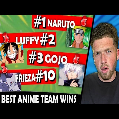Build Your Ultimate Anime Team