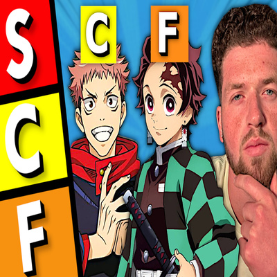 Ranking All Crunchyroll Anime Awards Nominees In A Tier List (ft. @ontheriseav )