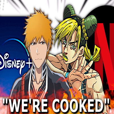 Netflix And Disney Are Ruining Anime Forever…