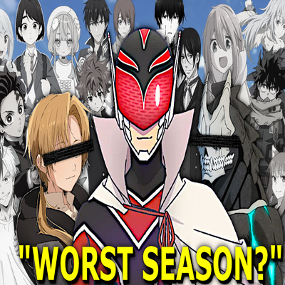 Spring 2024 Anime Season Might Start The Falloff Of Anime… (ft. @MajinTK__ )
