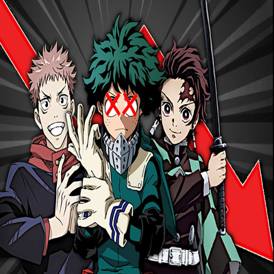 The Major Falloff Of Shonen Anime (ft. @JohnnyStar )