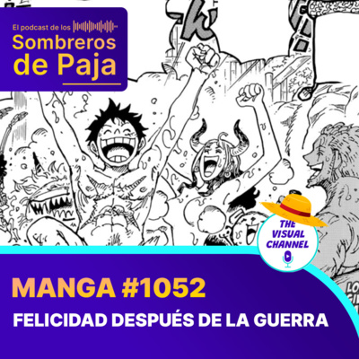One Piece Manga #1052 - Diversión y momentos felices con 'teasers' a lo que viene || Aún no hay recompensas ni nuevos Yonko pero el admiral Ryoukugyo aparece en Wano episode artwork