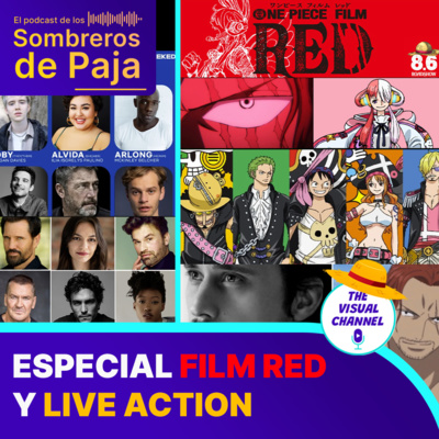 One Piece Film RED y Serie Live Action - ¿Qué esta pasando en el universo fuera del manga? ...Una película y una serie que pintan muy interesantes pero ambas causan debate desde ahora