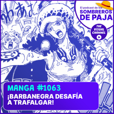 One Piece Manga #1063 - Barbanegra y su (rotísima) tripulación van por los Poneglyph de Law... ojalá que si veamos la batalla episode artwork