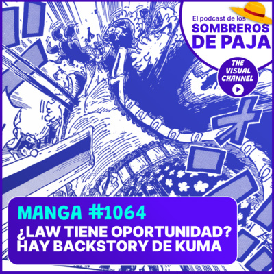 One Piece Manga #1064 - ¡¿Podrá Trafalgar hacer daño o vencer a Barbanegra?! o lo perderá todo... | Primera mención del Rey Kuma y una nueva raza...