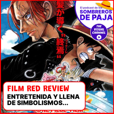 One Piece Film Red Review - La trágica historia de Uta con Shanks y su tripulación... sazonada con simbolismos y momentos épicos para los Mugiwara