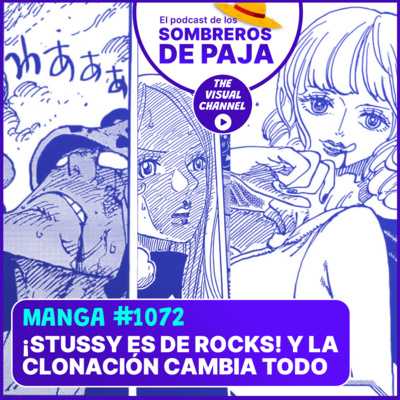 One Piece Manga #1072 - Oda saca un as bajo la manga, tenemos nuevo miembro secreto de Rocks y el tema de Sci Fi/Clonación generan más teorías locas para Bonnie, Sanji y el futuro de la serie.