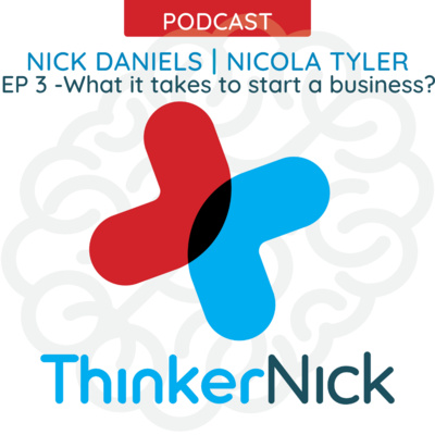 What it takes to start a business? | The ThinkerNick Podcast - Episode 3 |