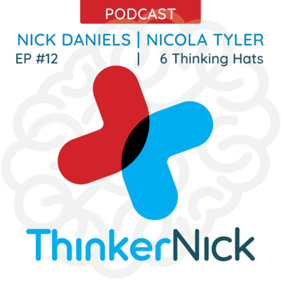 6 Thinking Hats | De Bono | Strategic Thinking | Lateral Thinking | The ThinkerNick Podcast