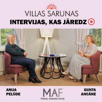 VILLAS SARUNAS 09: Gunta Ancāne