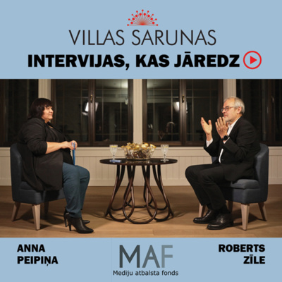 VILLAS SARUNAS 13: Roberts Zīle