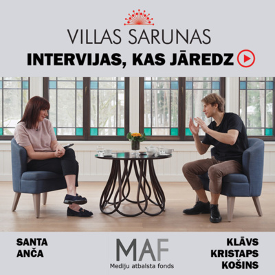 VILLAS SARUNAS 14: Klāvs Kristaps Košins