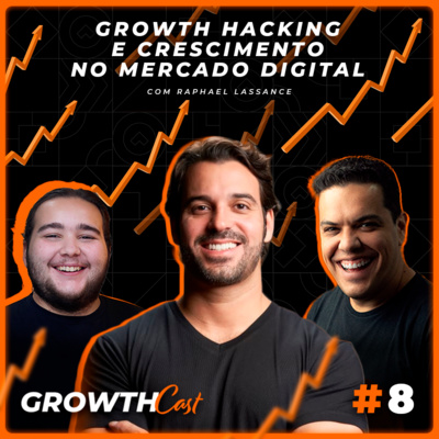 GrowthCast #08 | Growth Hacking e crescimento no mercado digital com Raphael Lassance episode artwork
