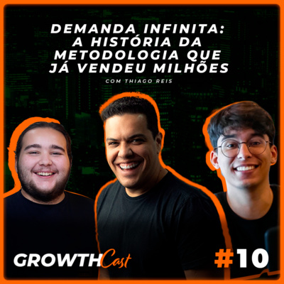 GrowthCast #10 | Demanda Infinita: A história da metodologia que já vendeu milhões episode artwork