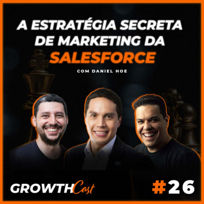 GrowthCast #26 | A estratégia secreta de marketing da Salesforce episode artwork