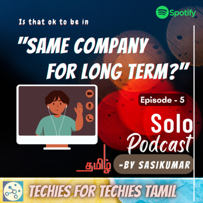 Tamil Tech Career - தமிழ்