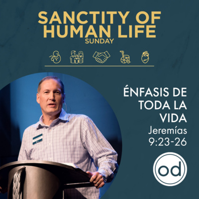  Énfasis en toda la vida Domingo | Jeremías 9:23-26 episode artwork