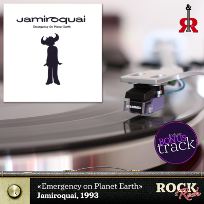 45º Episodio: Degustamos y danzamos “Emergency on Planet Earth” de Jamiroquai episode artwork