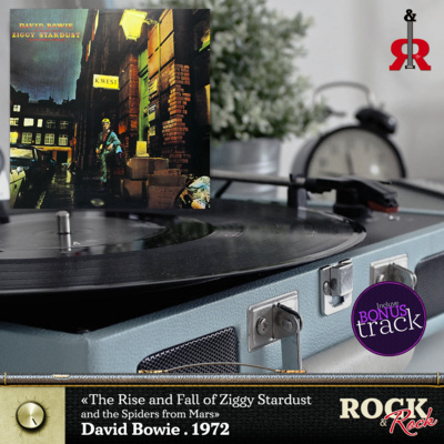 77º Episodio: Ziggy Stardust, la historia del ascenso y la caída de un mesias  episode artwork