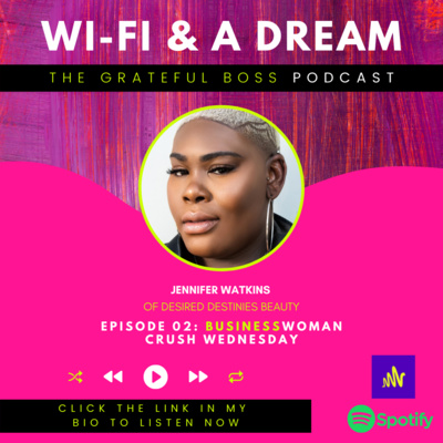 BusinessWoman Crush Wednesday with Guest Jennifer Watkins