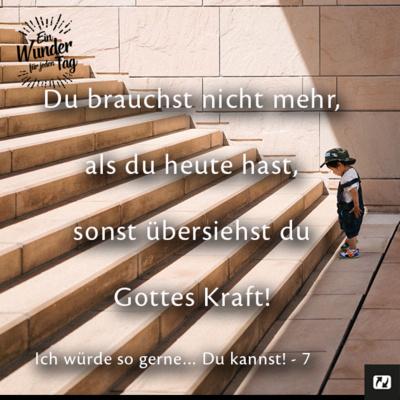 Ein Wunder für jeden Tag
