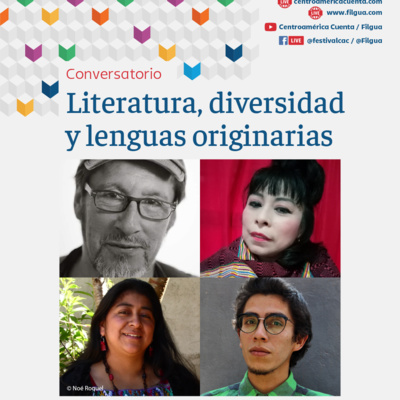 EP24: Literatura, diversidad y lenguas originarias (Conversatorio)