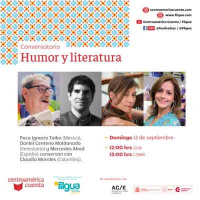 EP27: Humor y literatura (Conversatorio)