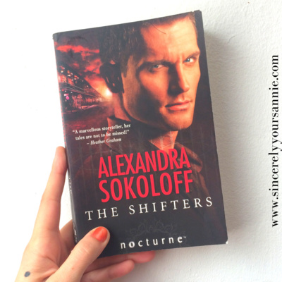 The Shifters by Alexandra Sokoloff {Book Review}