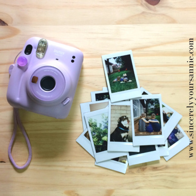 Fujifilm Instax Mini 11 {Review}