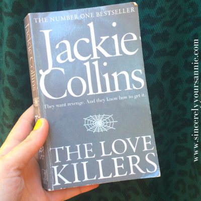 The Love Killers by Jackie Collins {Book Review}