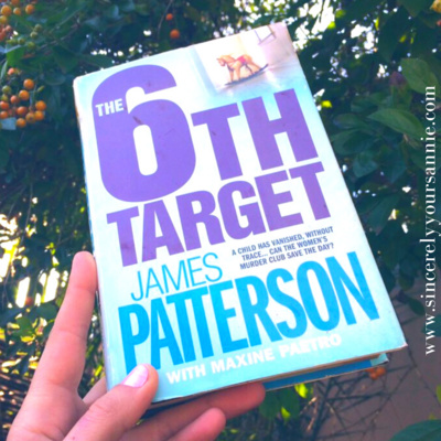 6th Target by James Patterson and Maxine Paetro {Book Review}