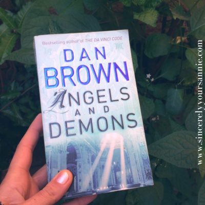 Angels and Demons by Dan Brown {Book Review}