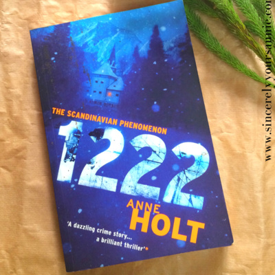 1222 by Anne Holt {Book Review}