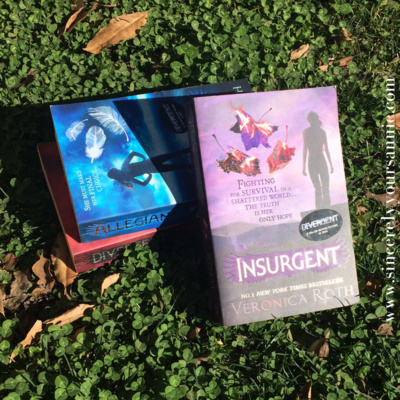 Insurgent by Veronica Roth {Book Review}