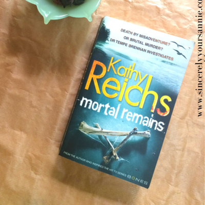 Mortal Remains by Kathy Reichs {Book Review}