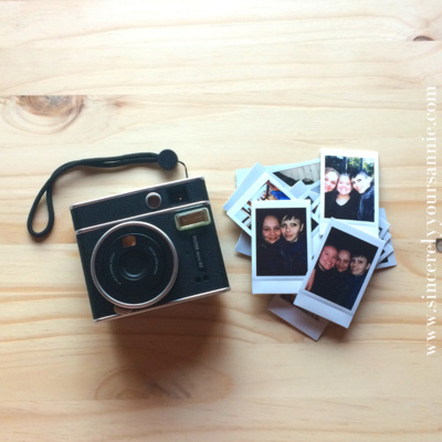 Fujifilm Instax Mini 40 {Review}