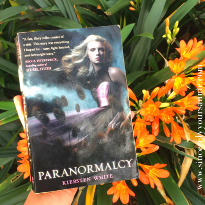 Paranormalcy by Kiersten White {Book Review}