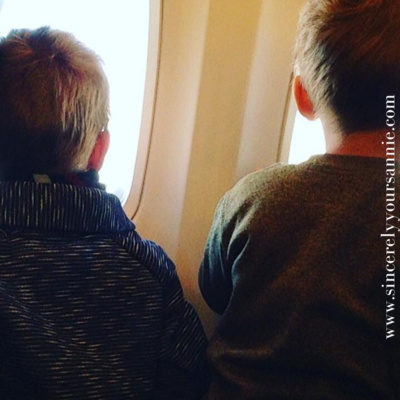 How to prepare kids for their first flight