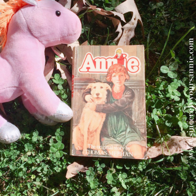 Annie by Thomas Meehan {Book Review}