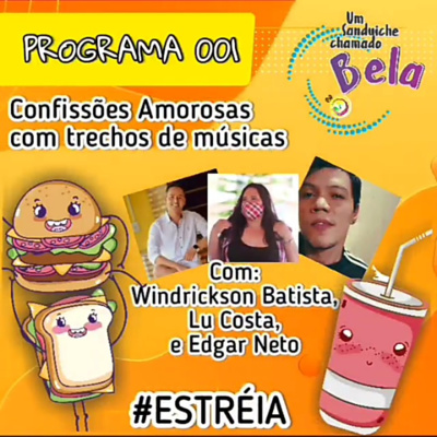 EP #001 - Confissões Amorosas com trechos de músicas