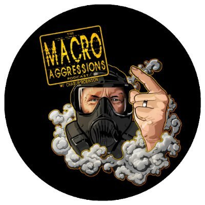 Transhumanism W/ Charlie Robinson Macroaggressions episode artwork