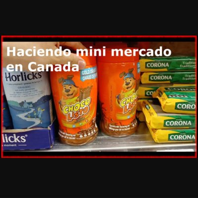 Episodio 79. Haciendo mini mercado en Canada. NoFrills.  episode artwork