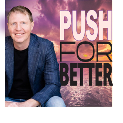 Ep #50 Push for better - with Nick Hudson