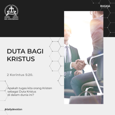 RHGKIA - Renungan Harian GKI Anugerah