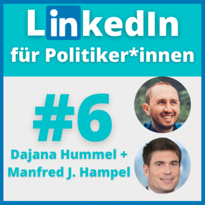 LinkedIn für Politiker*innen mit Dimitri Vogel und Michael Scholl