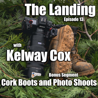 Cork Boots and Photo Shoots with Kelway Cox  episode artwork
